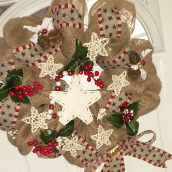 Primitive wreath - Picture 3 of 7